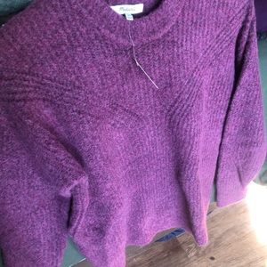 Madewell Wool Long Sleeve Sweater